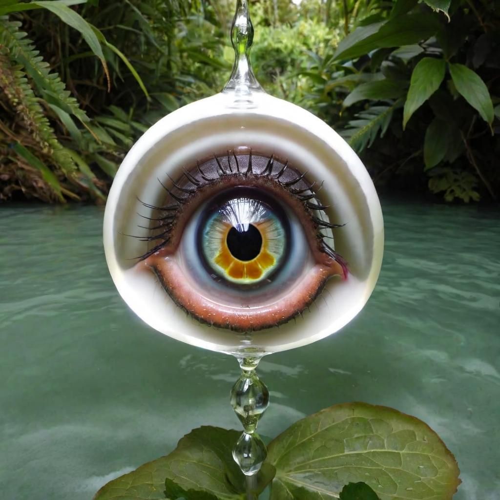 Surreal Eye Waiting for Eaux De Vie