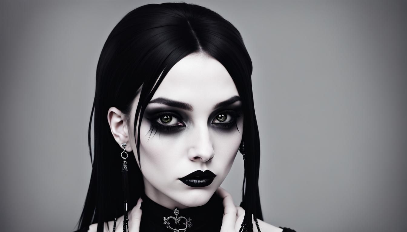 Goth Girl Portrait