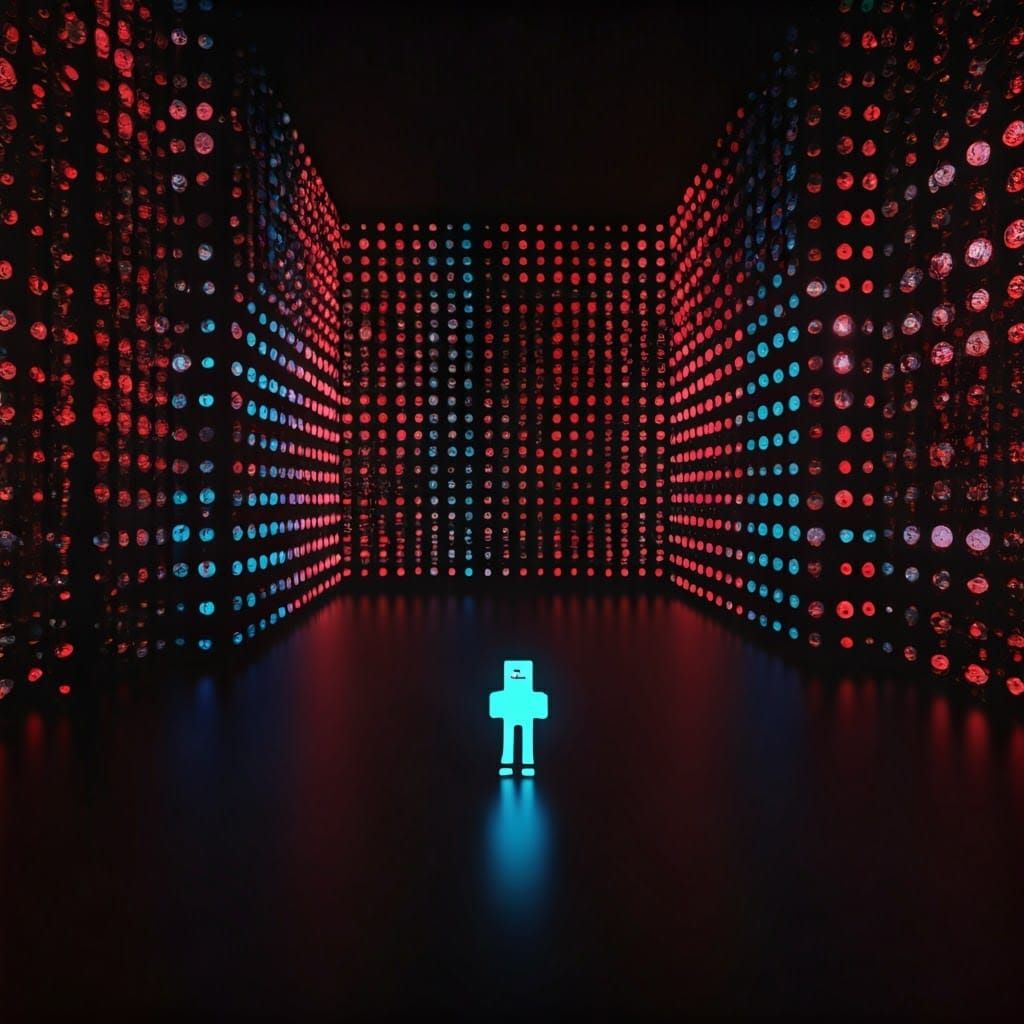 Interactive Emotion-Sensitive Art Gallery in Digital Style