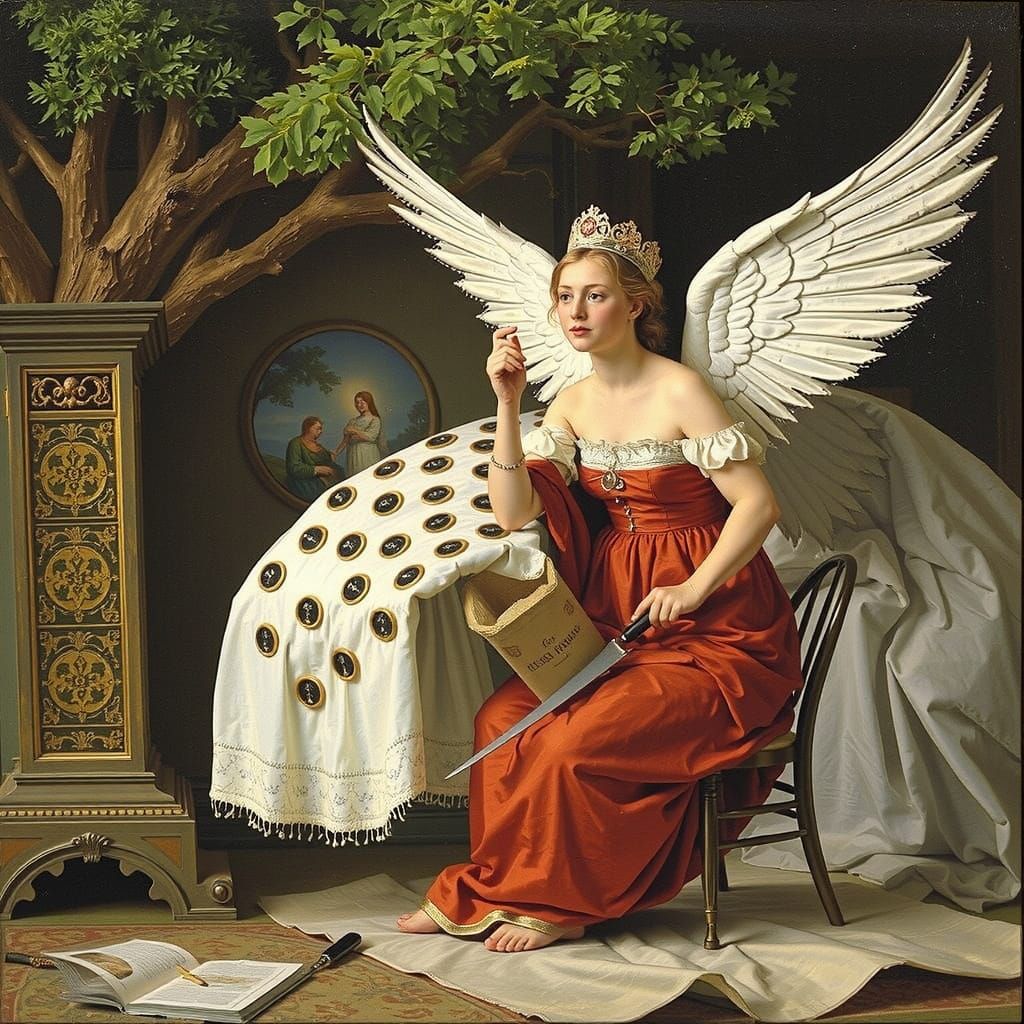 Seraphinianus: A Surreal Vision