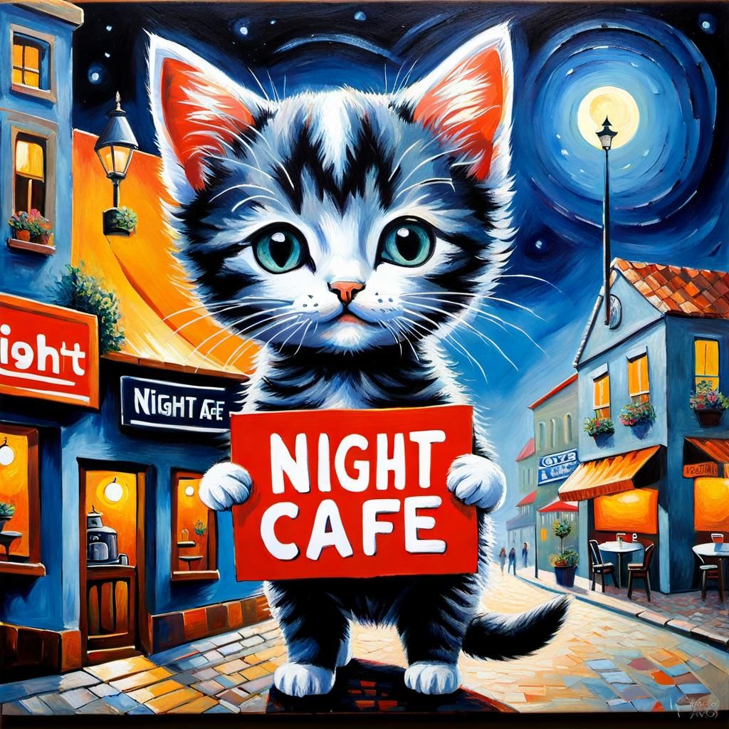 Urban kitten