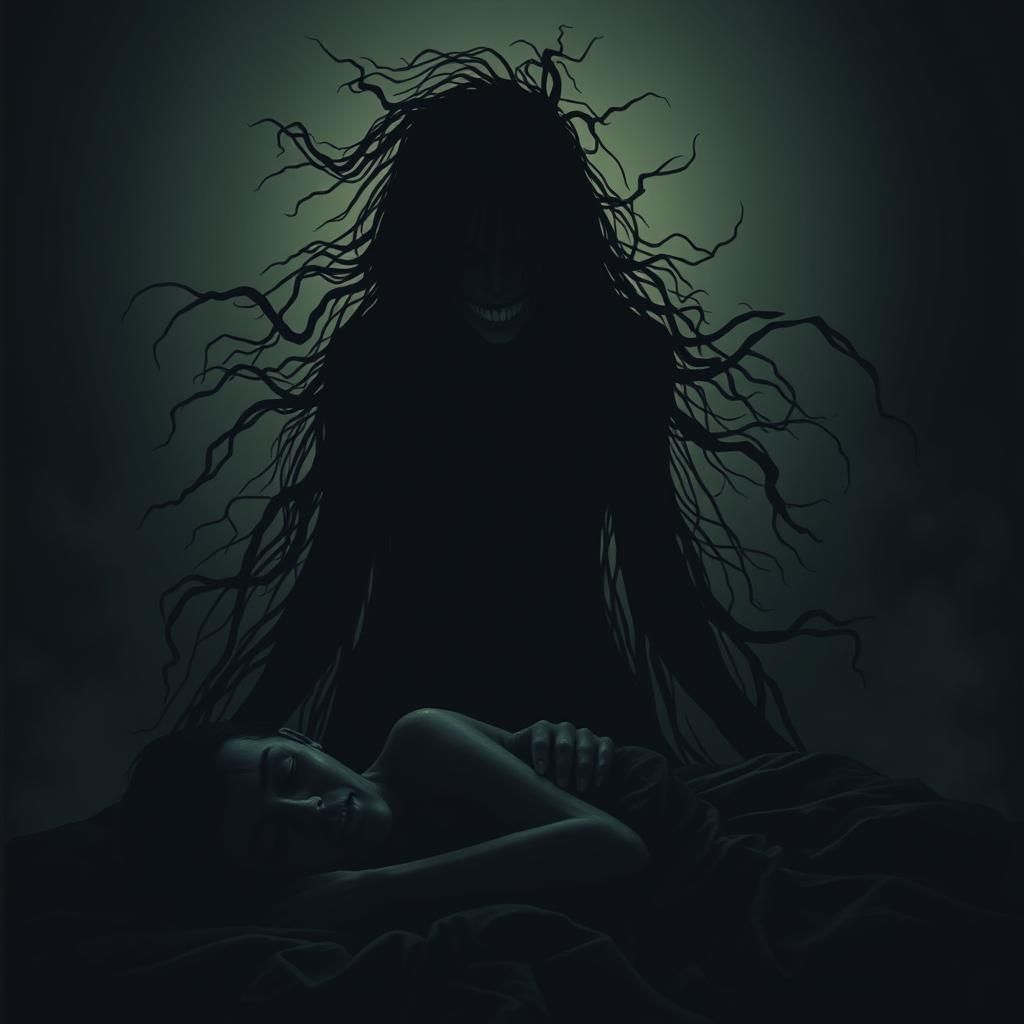 Sinister Lovecraftian Ghost Looms in the Night