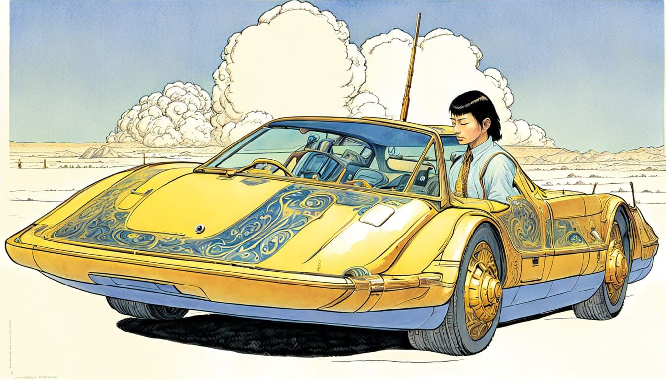 Minimalist Möbius Strip Design