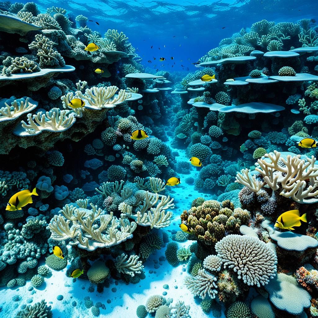 Underwater Coral Reef Marvels