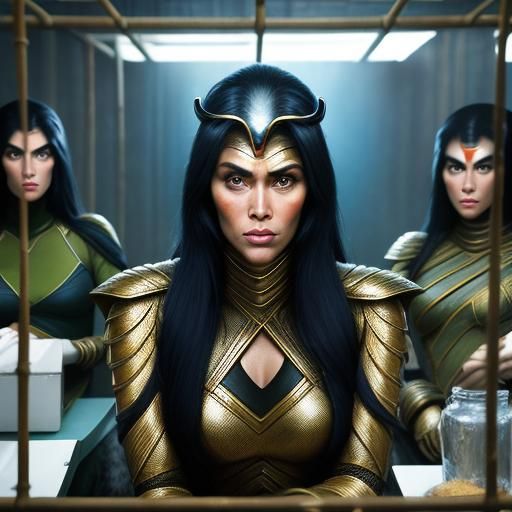 Captain Tri Natall of the S.S.Translucence