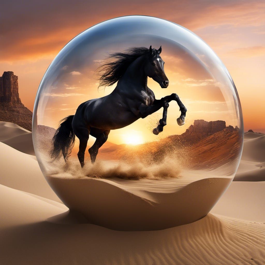 Magnificent horse 🐎