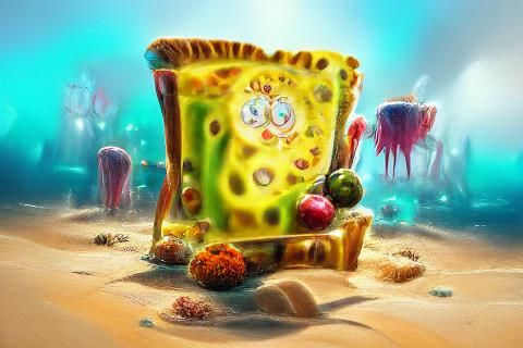 Evolved SpongeBob SquarePants