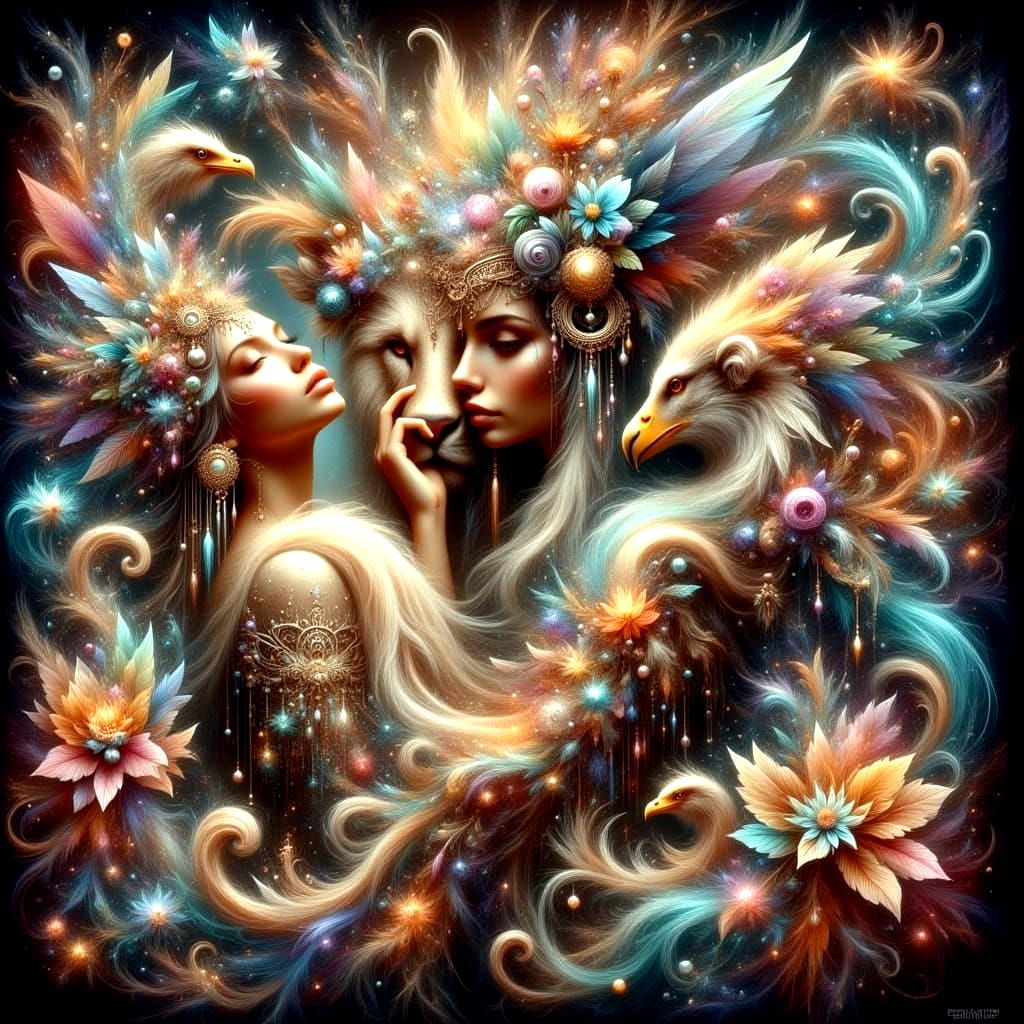 Ethereal Magic and Fantasy Artwork