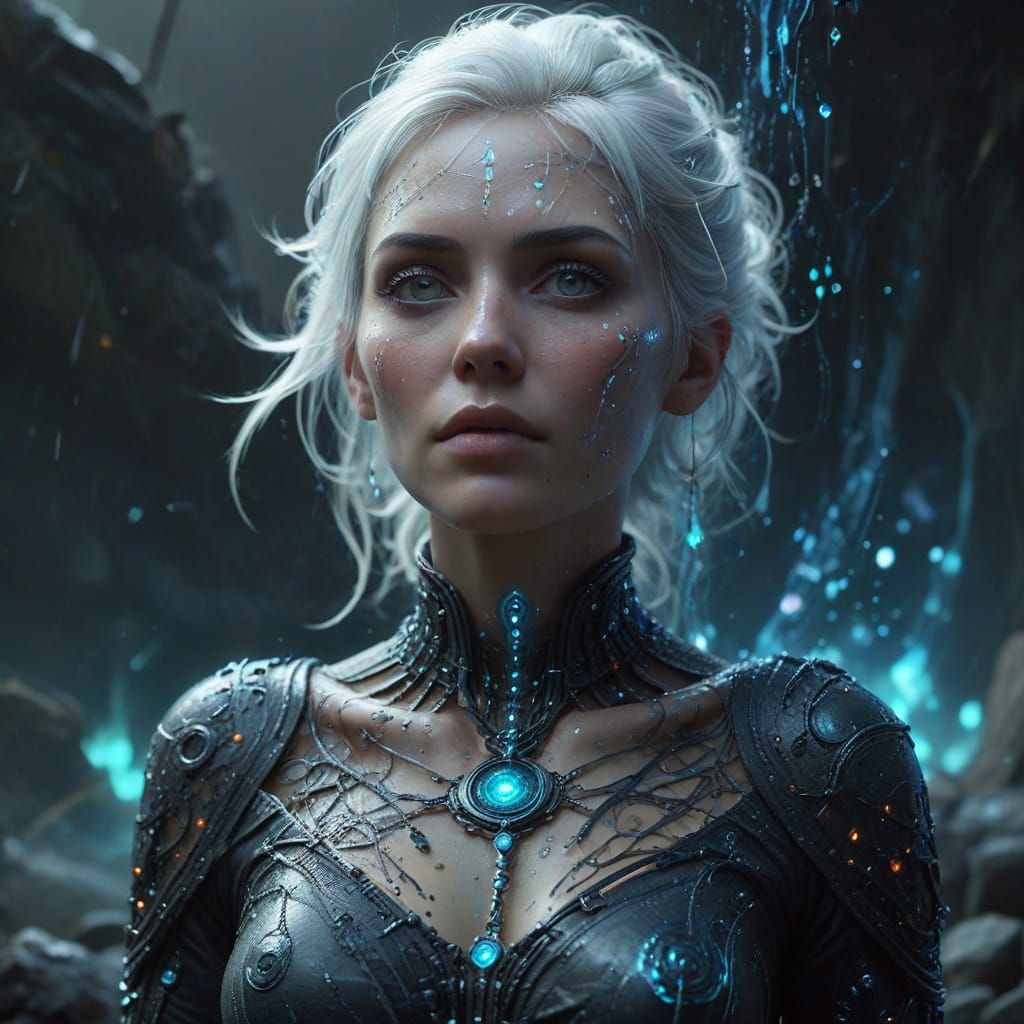 Ethereal Alchemist Unveils Hidden Secrets in Haunted Laborat...