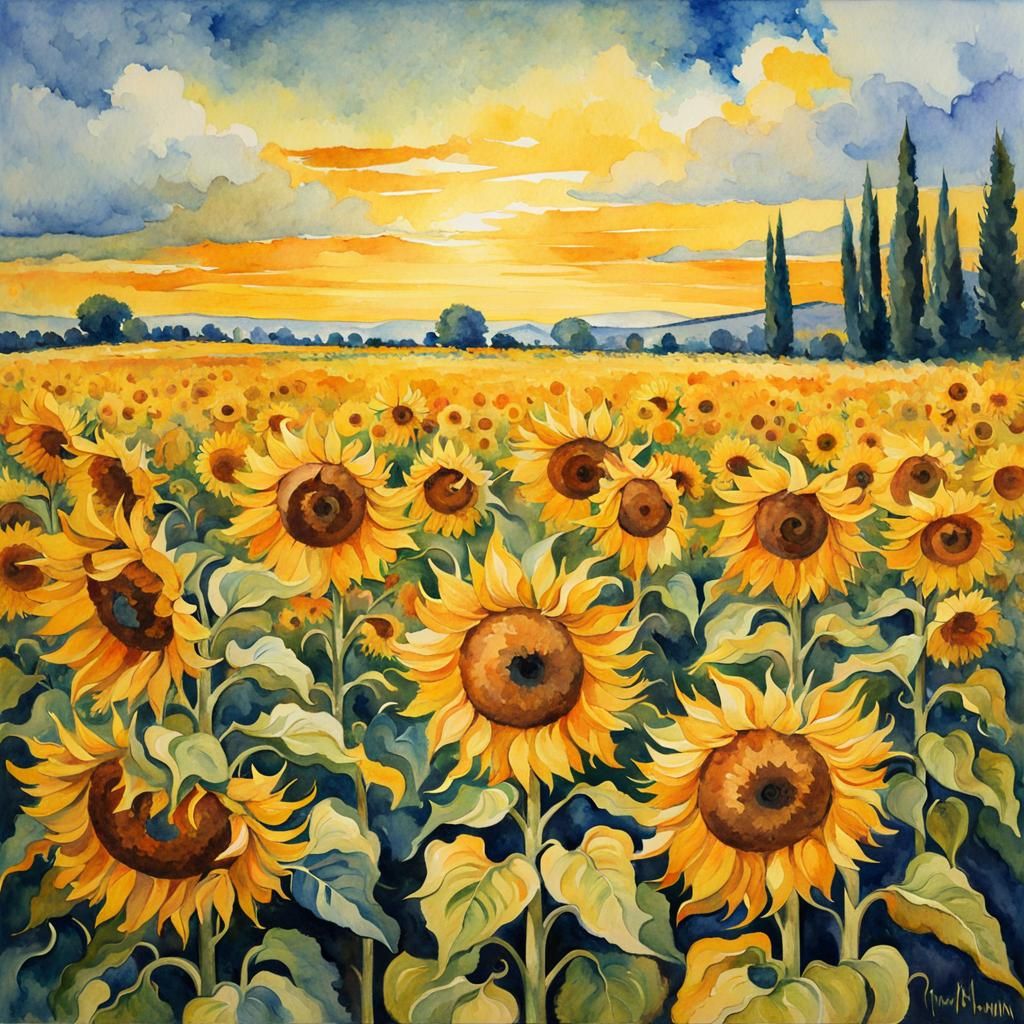 Sunflowers