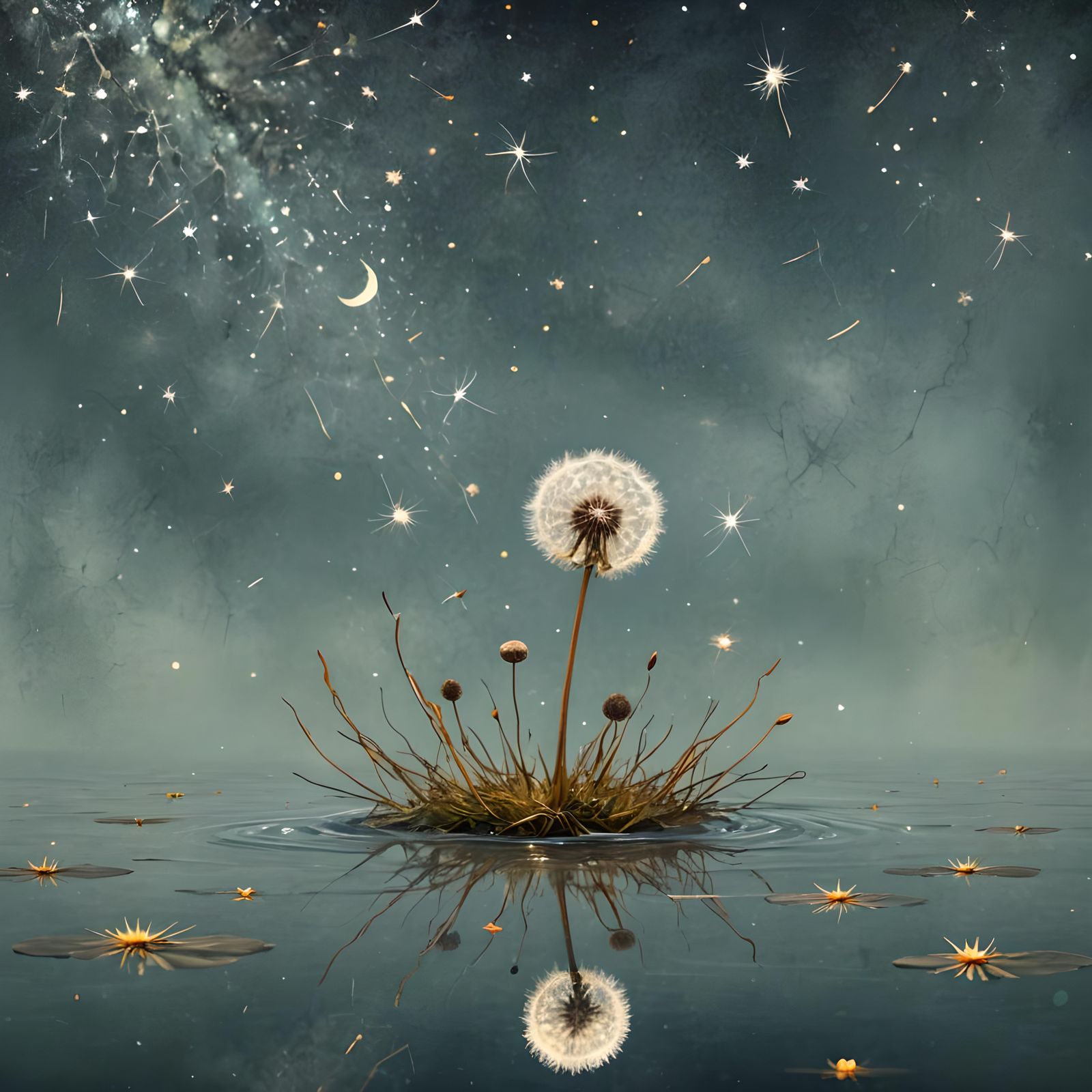 A dandelion