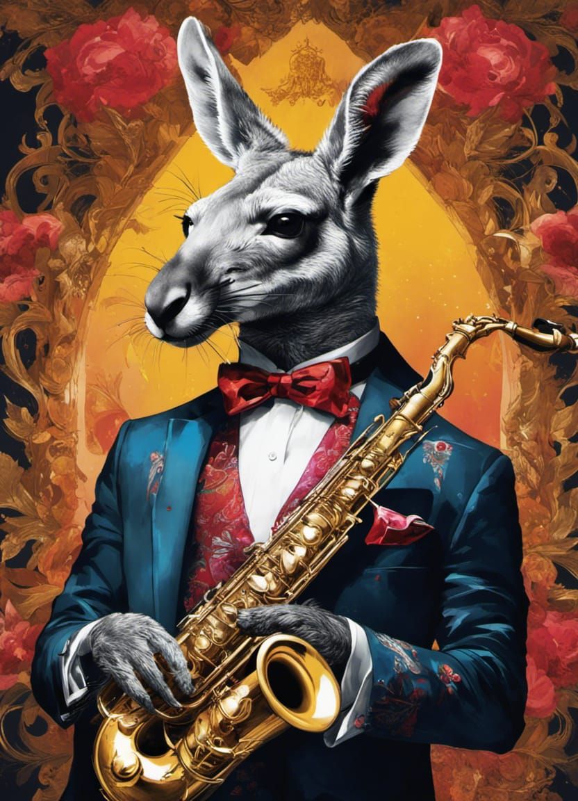 Kangaroo Saxophone
