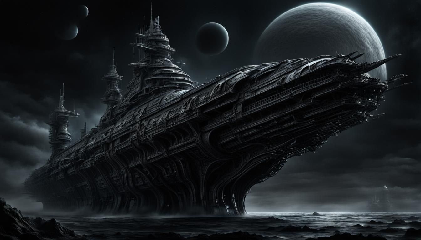 Space battleship