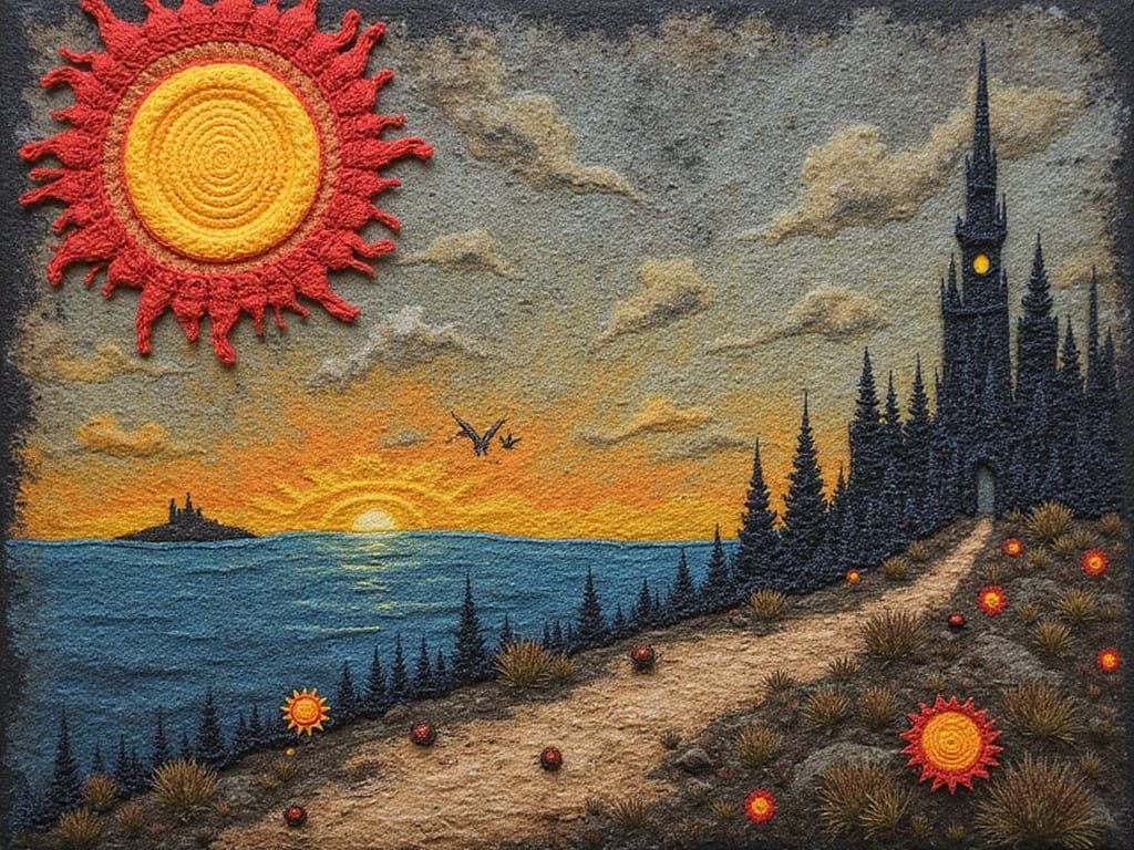 The End of The World As We Sew It