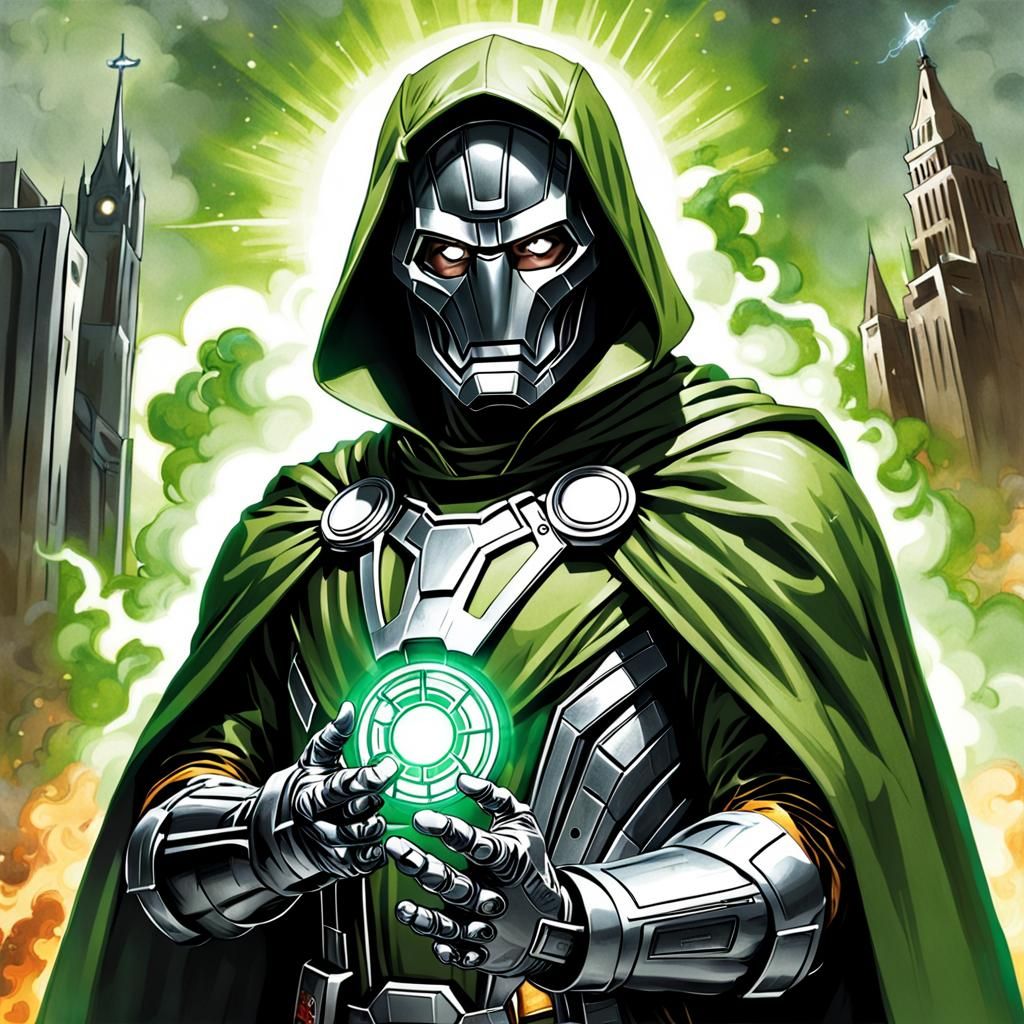 Robert Downey Jr. As Doctor Doom