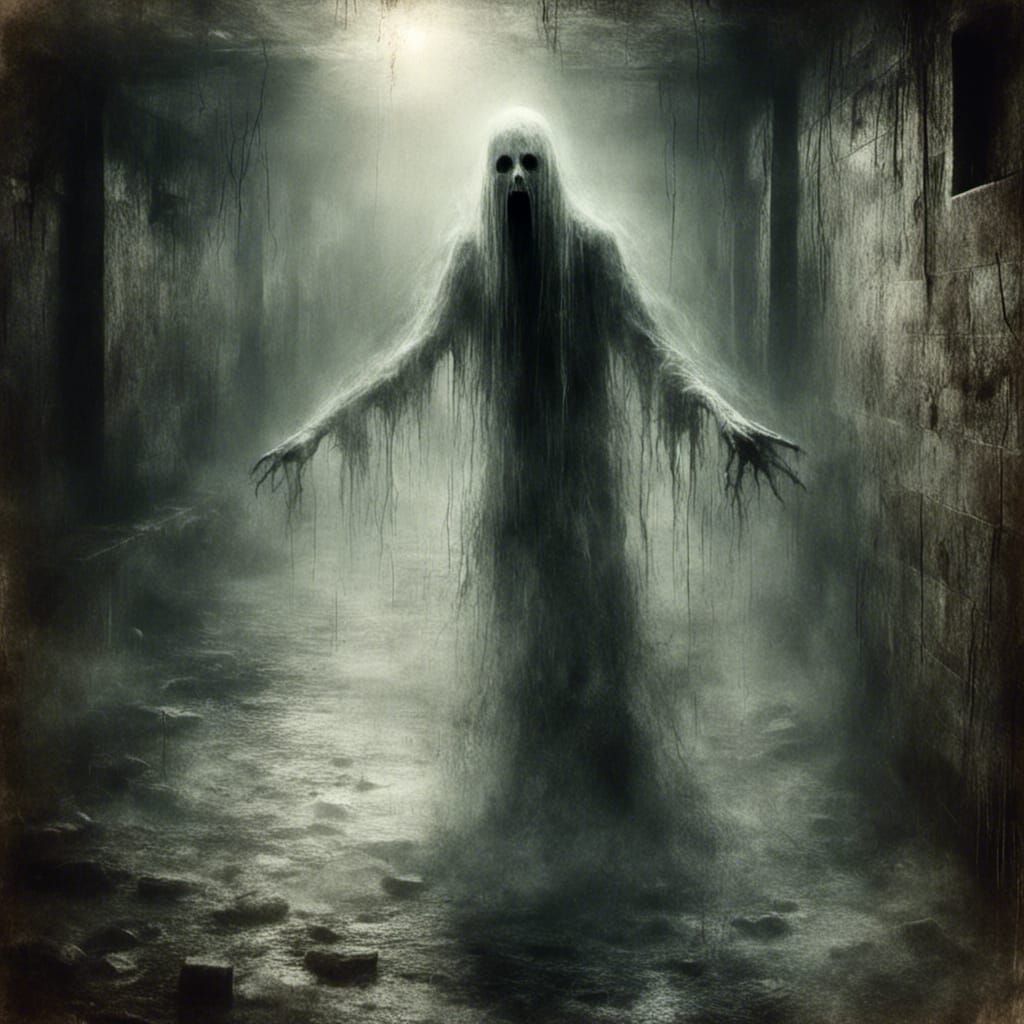 Ghostly Spirit Emerges from NYC Sewer