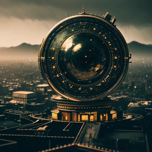 Hyperrealistic AI World in Cinematic Style