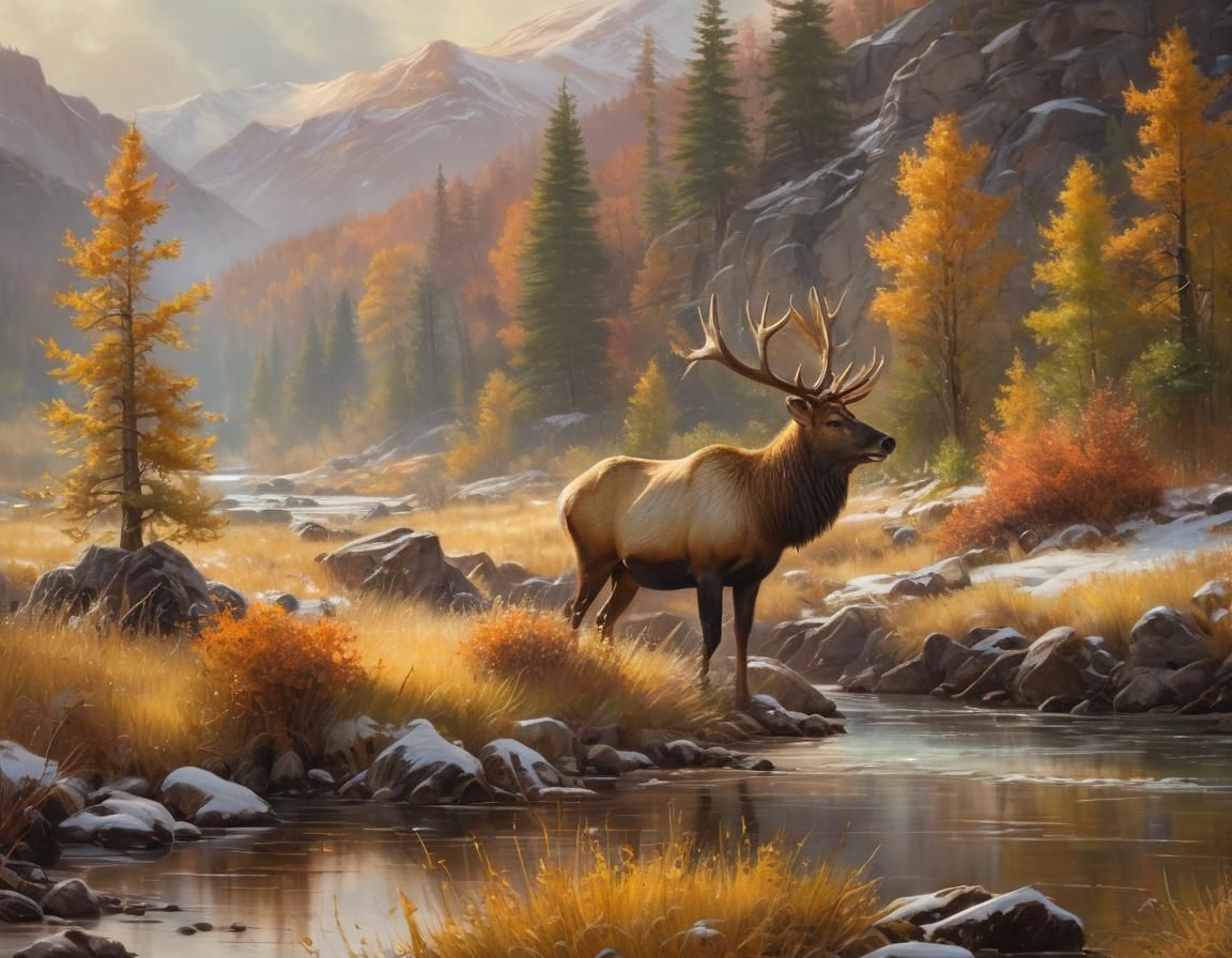 Rocky Mountain elk