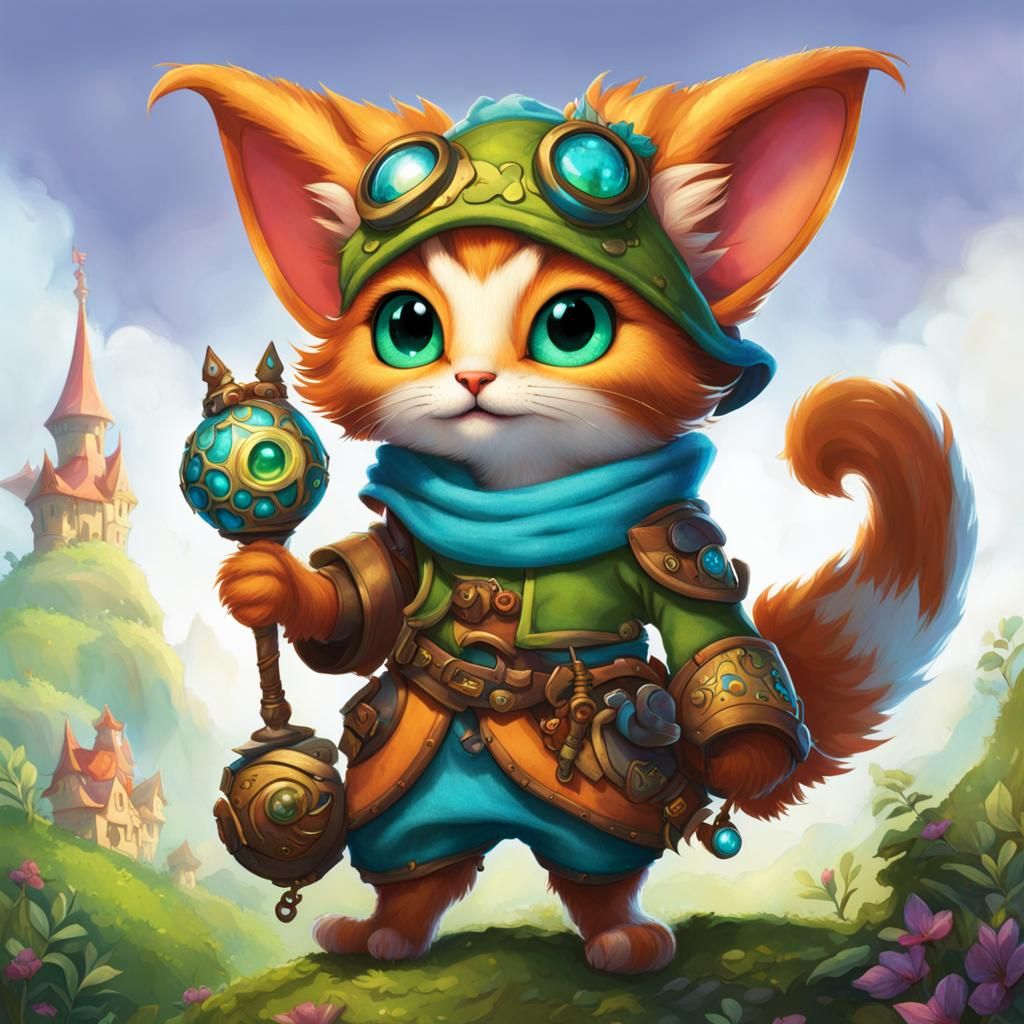 Mischief Maker: Shape-Shifting Fey in Surreal Setting