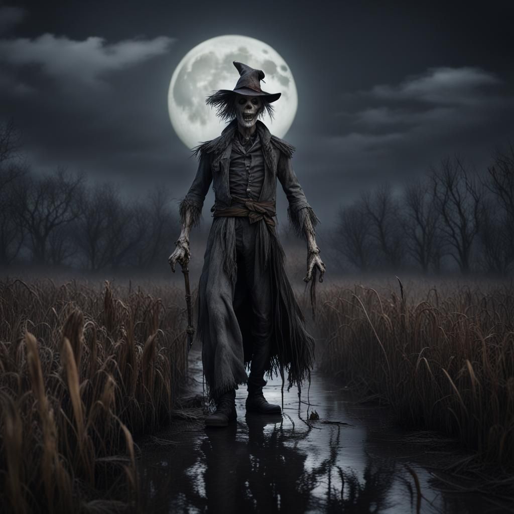 Evil dead of the scarecrow