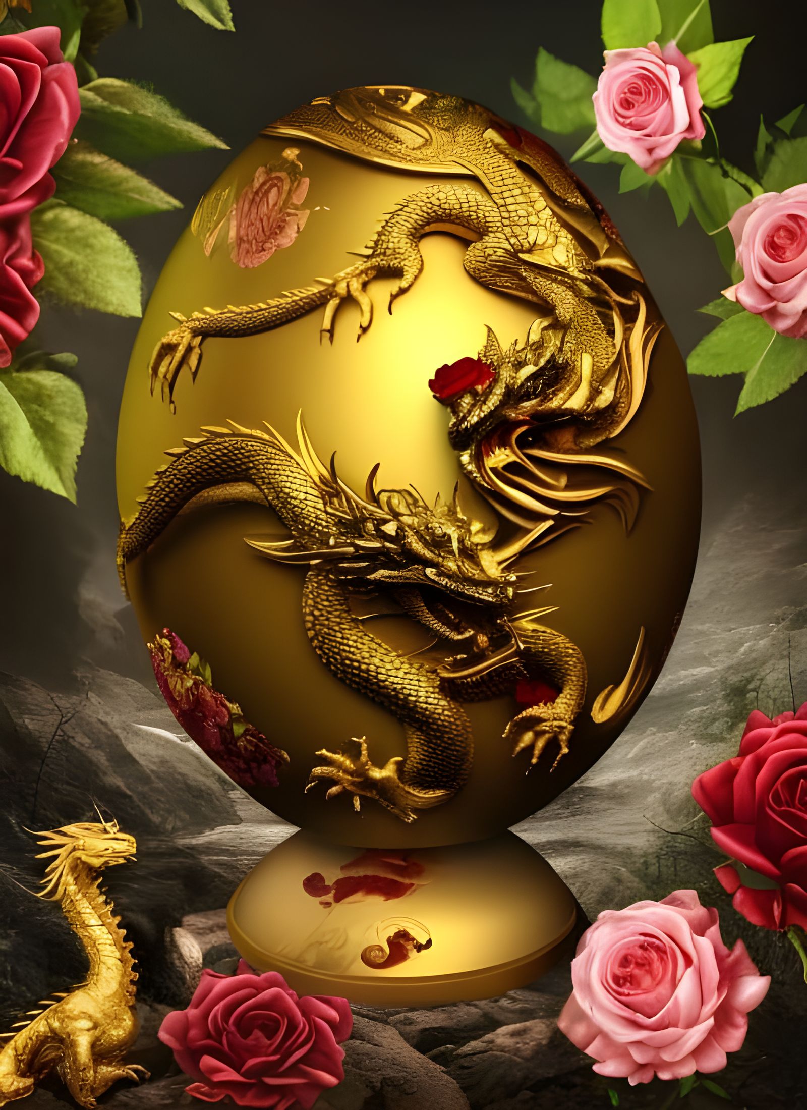 Good luck egg :) Happy Easter!