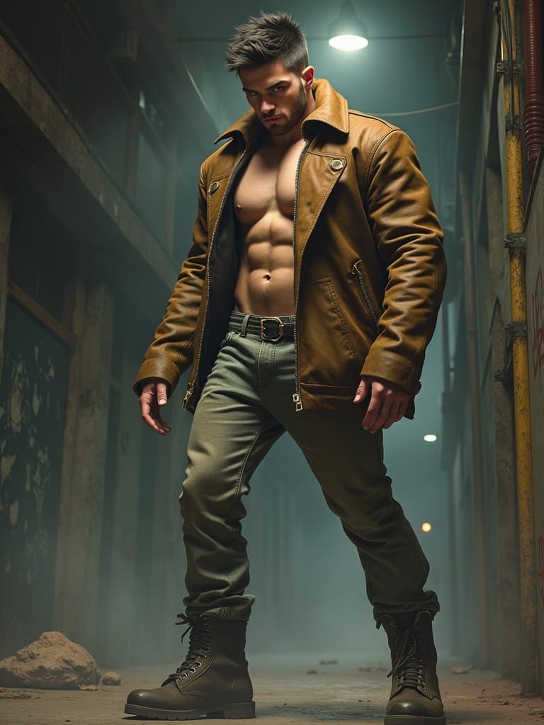 Chris "The Hunk" Redfield