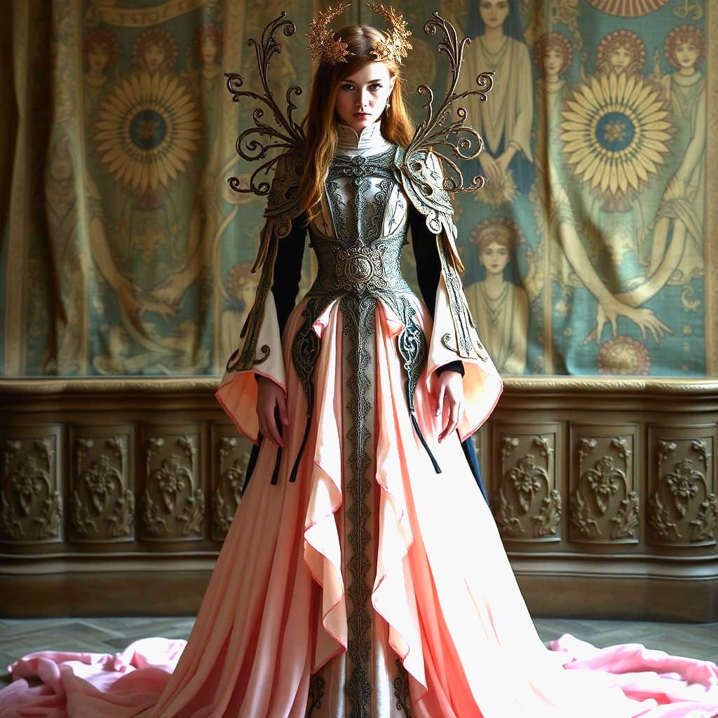 Celtic Avant Garde Fairytale Fashion