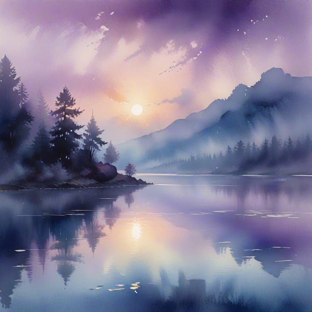 Aivazovsky purple 2