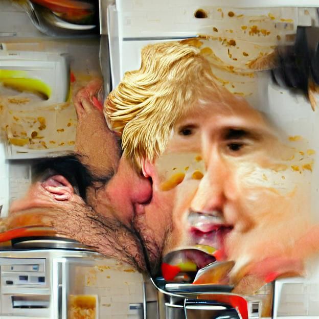 Kitchen Scene: AI Interpretation