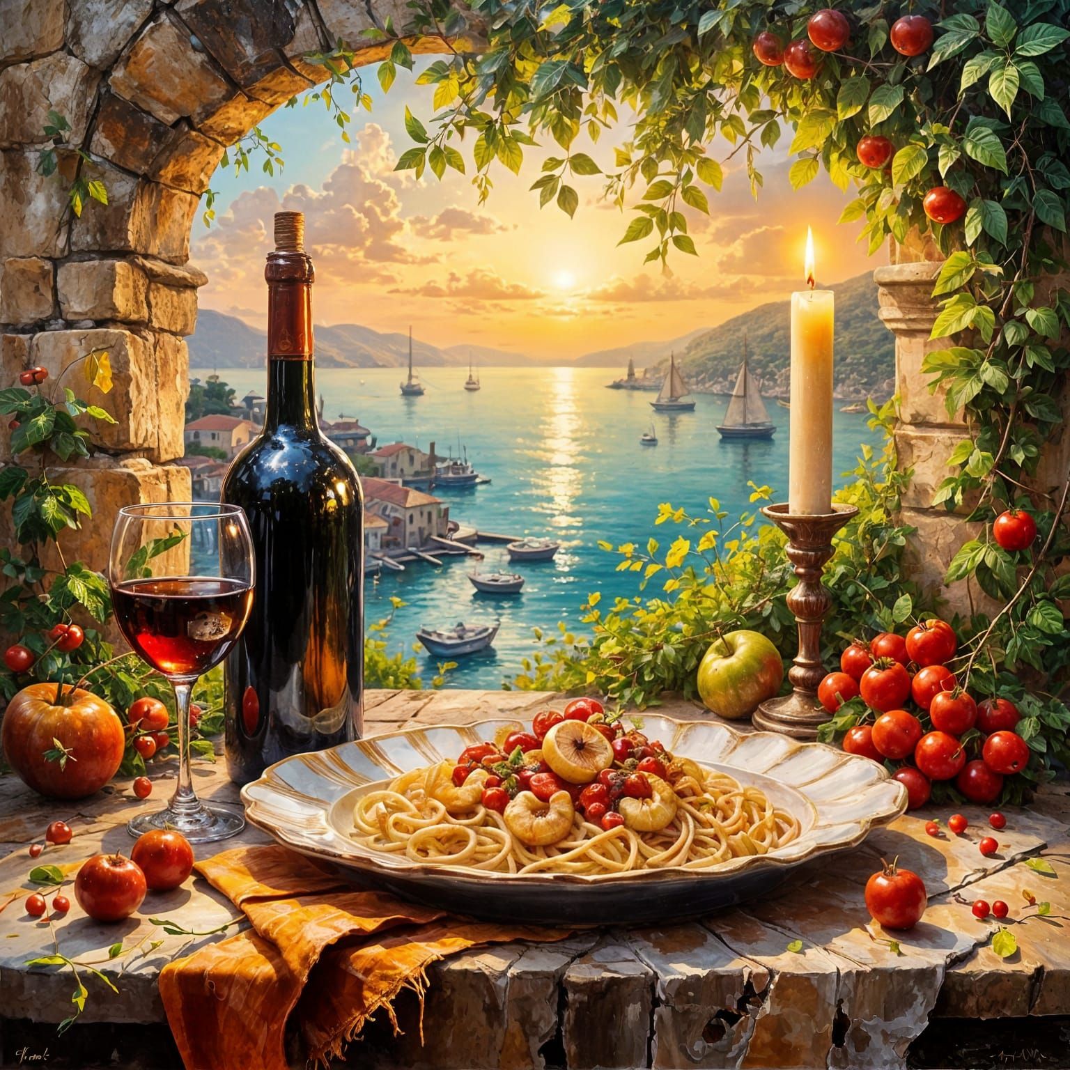 Mediterranean Evening