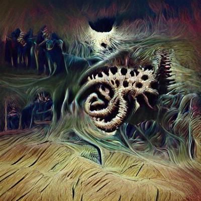 Cosmic Horror Emerges from Twisted Landscape