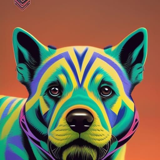 Blue Giant Zeta Puppy.