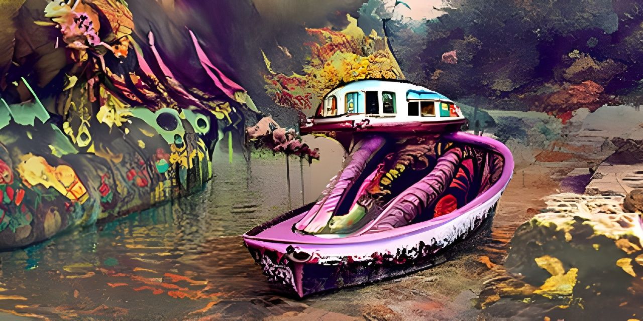 Strange journey