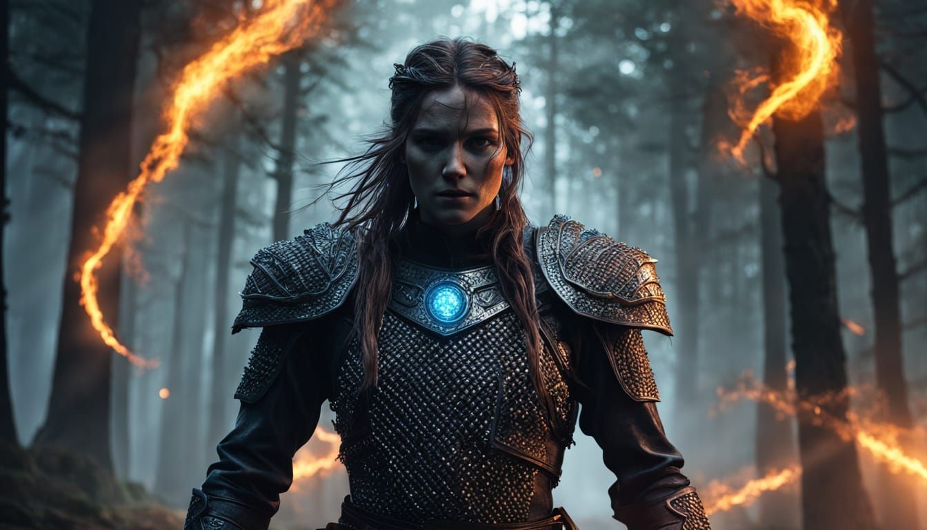 Hyperrealistic Kerrigan on the Front Line