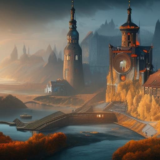 Estonia in 2082: A Fantastical Future Landscape