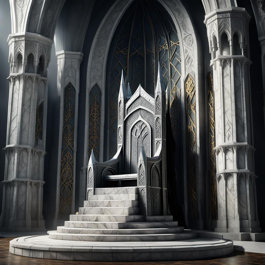 Minas Tirith Throne Room