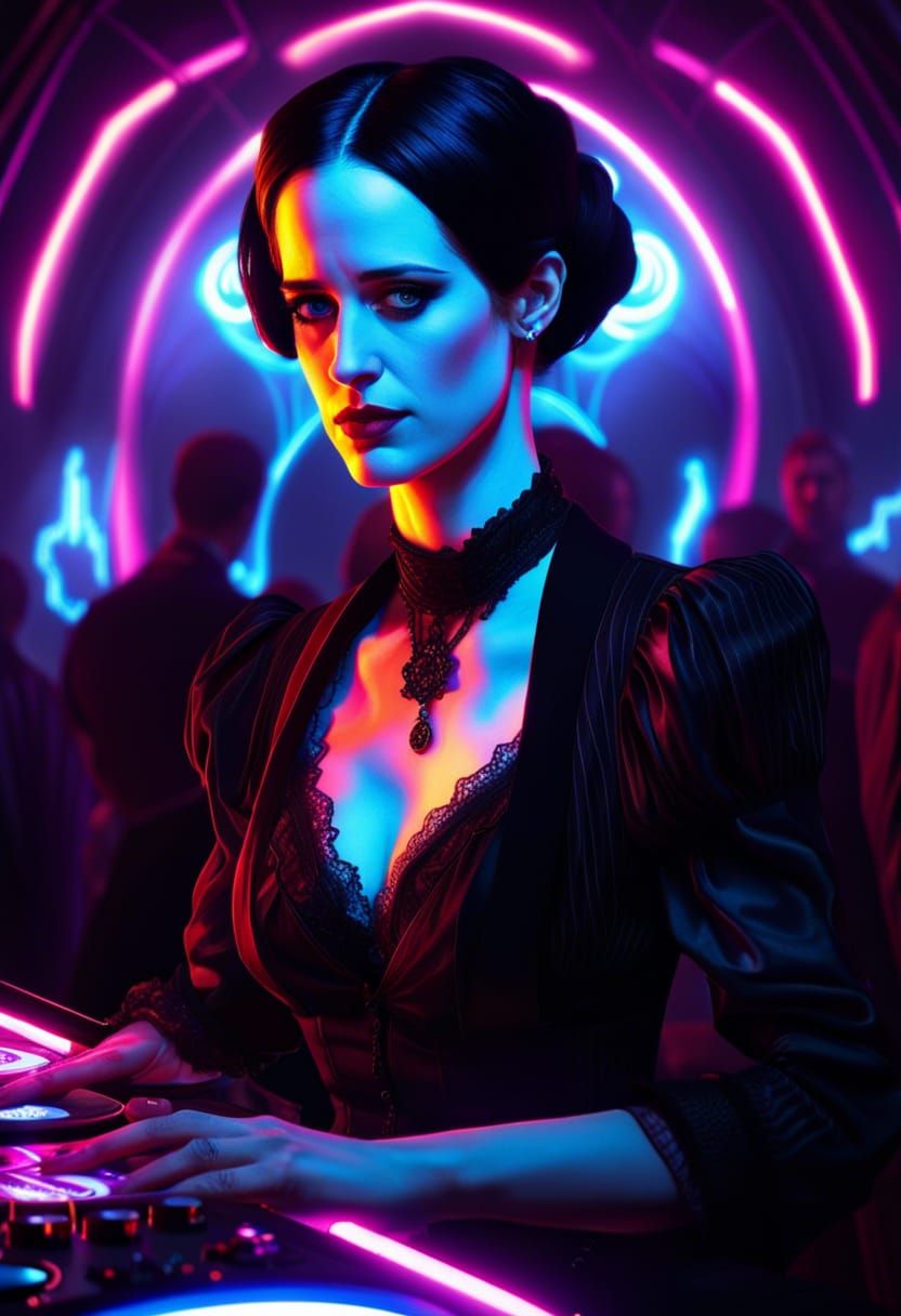 Eva Green as DJ Ives