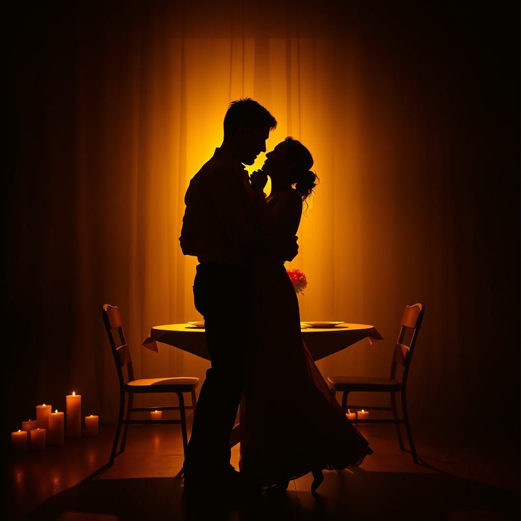 Love in the Golden Glow