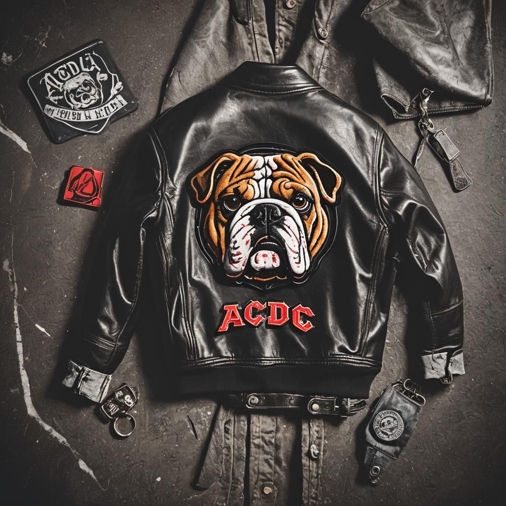 Bulldog's Rock and Roll Fashion Statement