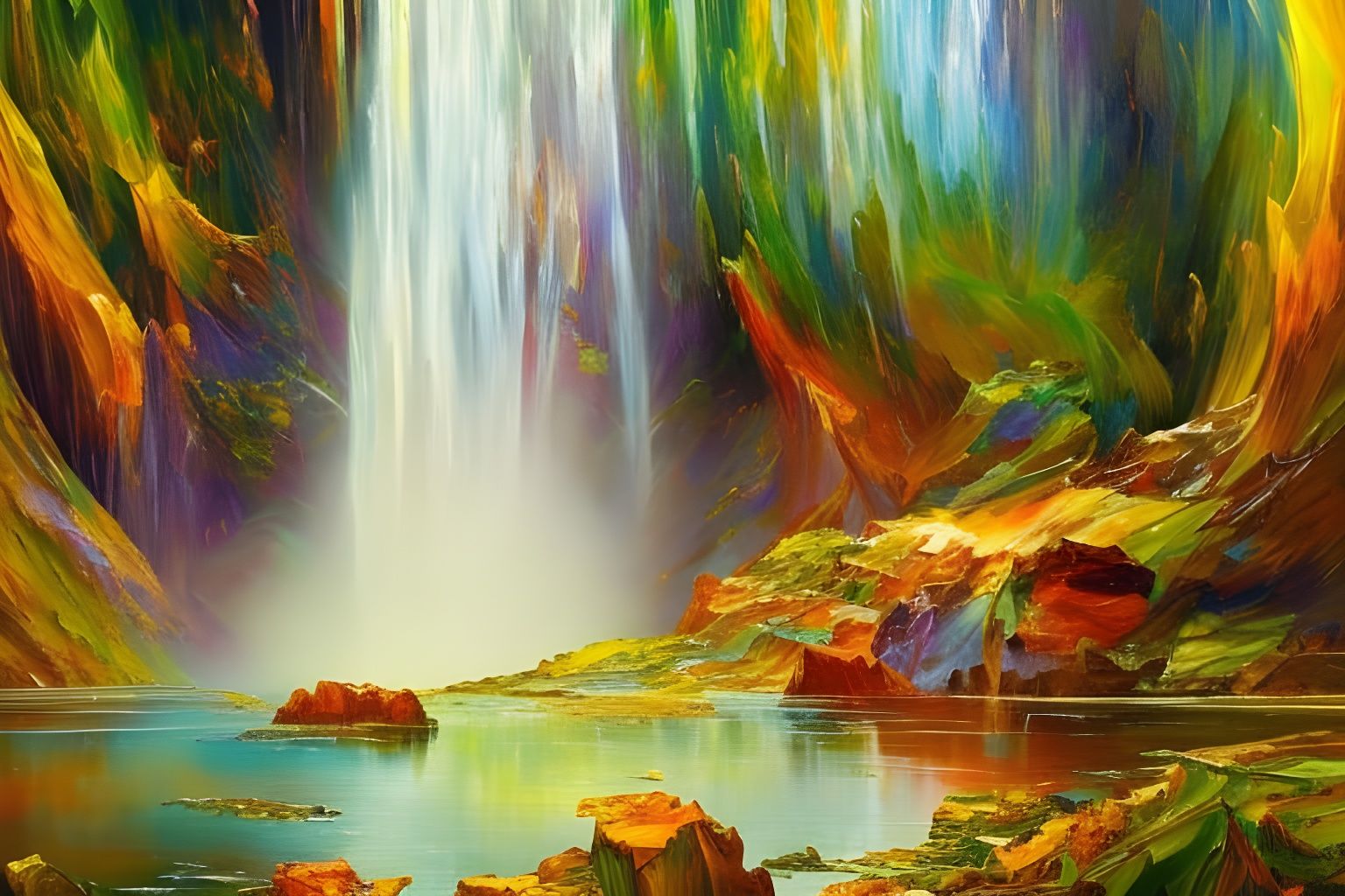 Epic Waterfall