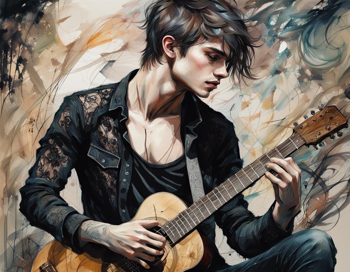 Guitar Player 240614D