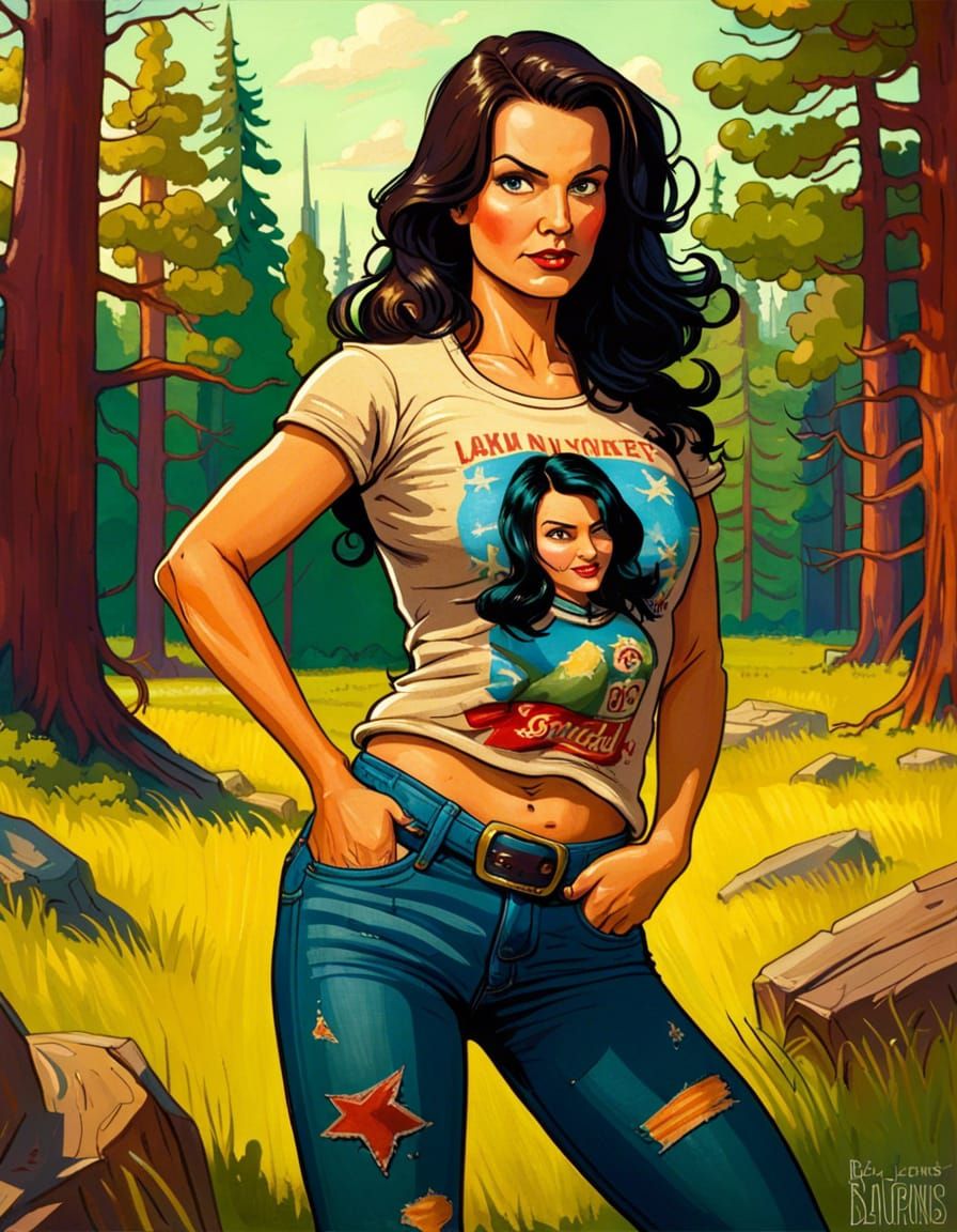 World Tour: Estonia (brunette)