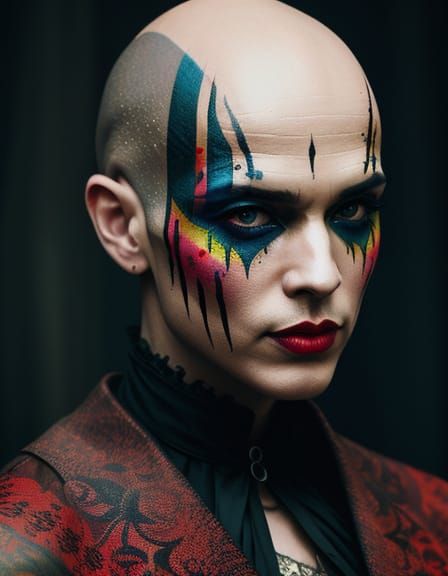 Bold and Unapologetic: A Photorealistic Portrait