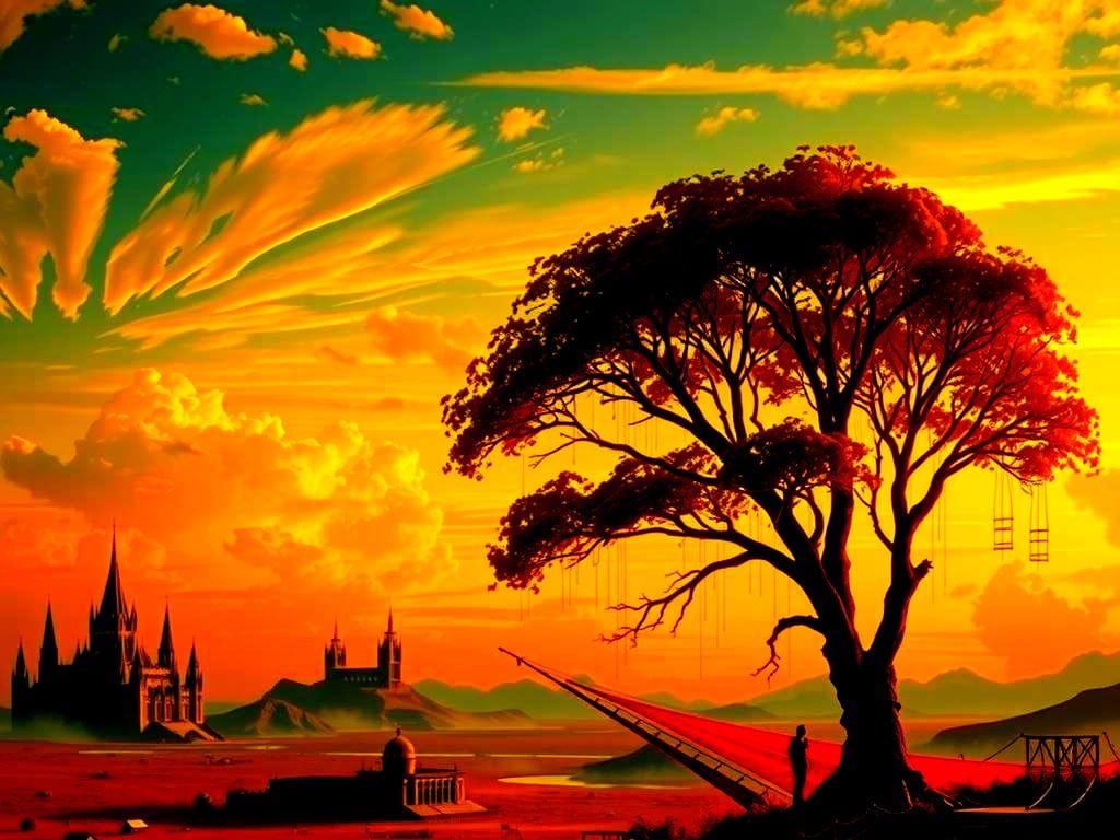 Epic Cinematic Digital Matte Painting