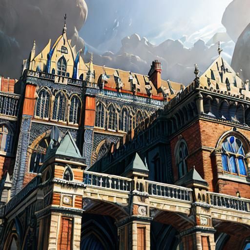 Epic Cinematic Digital Matte Painting