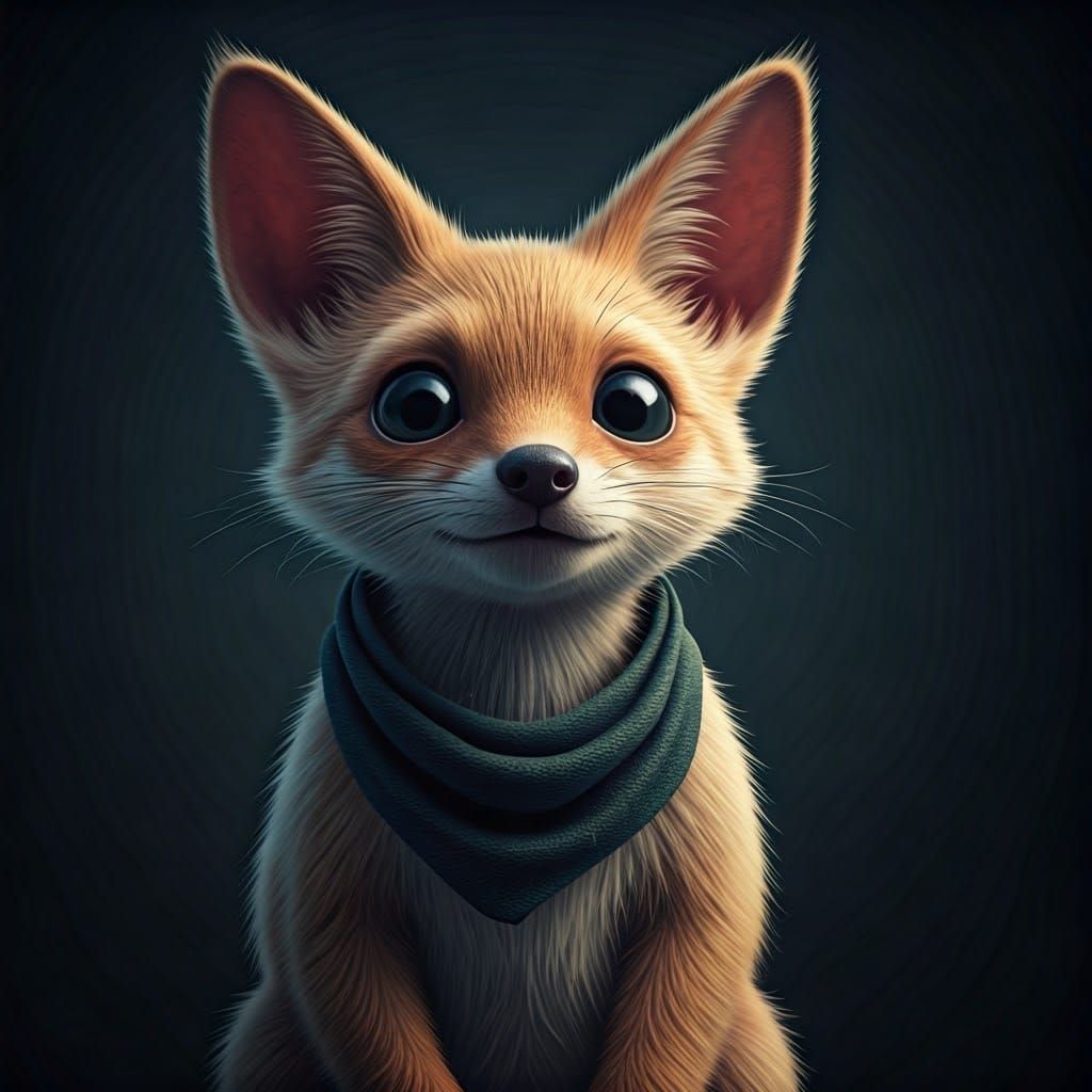 Wondrous Whoville Cinematic Masterpiece in Film Grain