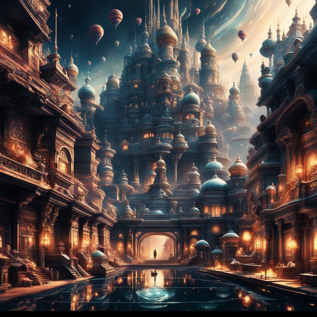 Epic Cinematic Digital Matte Painting