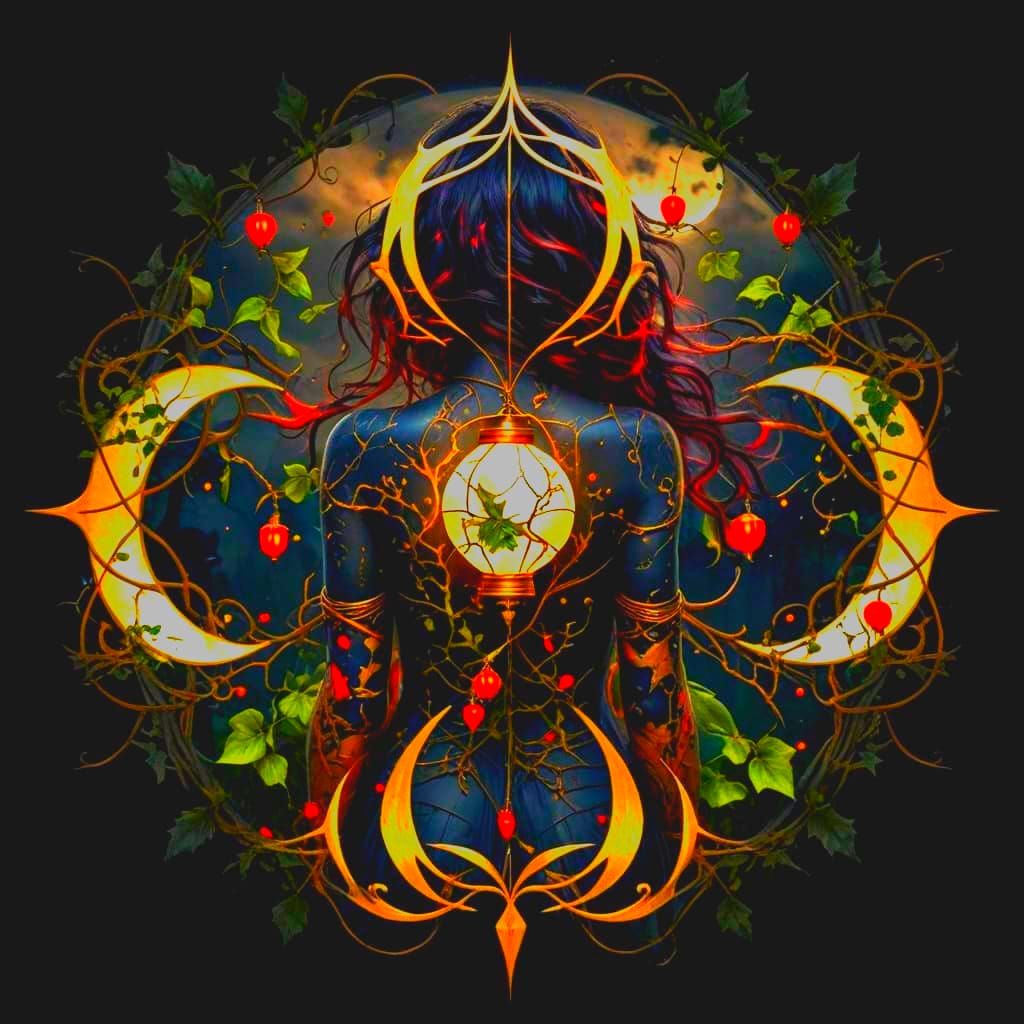 Whispering Goddess in Twilight Botanicals