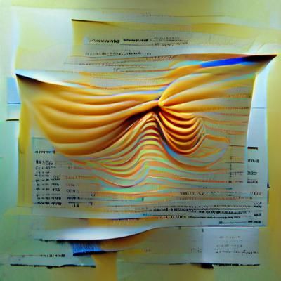 Overdue Bills Stack: A Concept Image