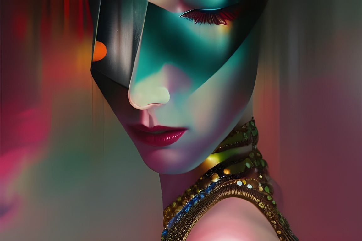 Thriving Submarine City in Steamnouveau Style